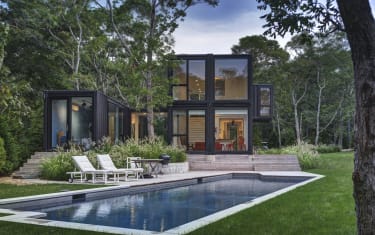 Modular Amagansett NY Residence